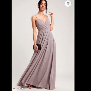 LULU’s Bridesmaid Dress